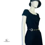 Dolce & Gabbana leopard print Swarovski crystal dress belt, size 80, view 17