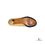 Anteprima nude leather platform pumps, size 34.5, view 5