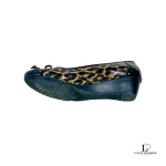 Anne Klein leopard print wedge shoes, size US 7.5, view 6