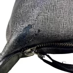 Furla dark grey leather crossbody bag, view 15