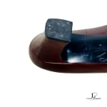 Yves Saint Laurent mahogany brown leather low-heel pumps, size 35.5, view 12