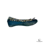 Anne Klein leopard print wedge shoes, size US 7.5, view 7