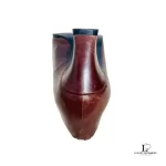 Yves Saint Laurent mahogany brown leather low-heel pumps, size 35.5, view 11
