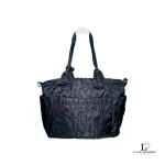Marc Jacobs large black nylon two-way carry-all bag, view 2