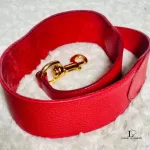 Gucci red suede leather crossbody bag, view 15