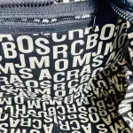 Marc Jacobs large black nylon two-way carry-all bag, view 10