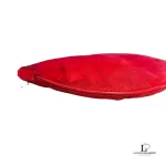 Gucci red suede leather crossbody bag, view 6