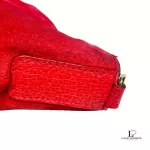 Gucci red suede leather crossbody bag, view 10