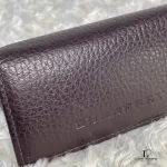 Burberry brown grain leather 5 key case, view 8