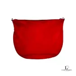 Gucci red suede leather crossbody bag, view 3