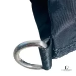 Marc Jacobs large black nylon two-way carry-all bag, view 7