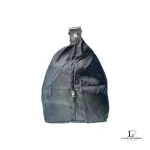 Gucci black nylon weekend travel bag, view 3