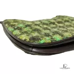 Coach wool and mohair mini shoulder bag with matching pouch, view 4