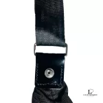 Gucci black nylon weekend travel bag, view 8