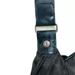 Gucci black nylon weekend travel bag, view 10