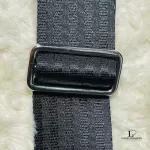 Gucci black nylon weekend travel bag, view 11