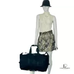 Gucci black nylon weekend travel bag, view 14
