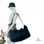 Gucci black nylon weekend travel bag, view 15