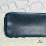 Chanel Medallion black caviar leather tote bag, view 9