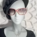Dolce & Gabbana DG914S translucent pinkish brown sunglasses, view 11