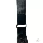 Gucci black nylon weekend travel bag, view 9