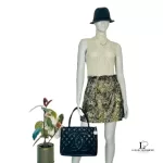 Chanel Medallion black caviar leather tote bag, view 34