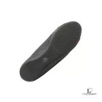 Gucci Guccissima black leather flats with Sherryline ribbon, size 35, view 6