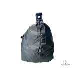 Gucci black nylon weekend travel bag, view 2