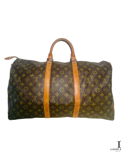 Pre-loved Louis Vuitton Keepall 50 handbag