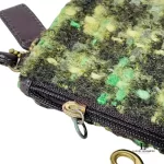 Coach wool and mohair mini shoulder bag with matching pouch, view 10