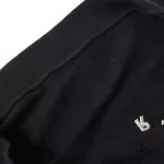 Kenzo men's black cotton knitted pullover, size S, view 5