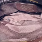 Coach wool and mohair mini shoulder bag with matching pouch, view 12