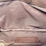 Coach wool and mohair mini shoulder bag with matching pouch, view 13