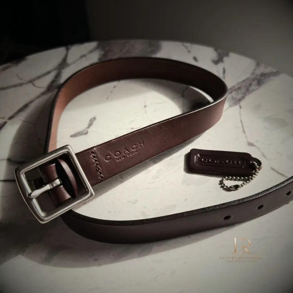 Coach Belt