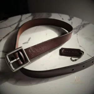 Coach Belt