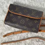 Louis Vuitton Monogram Florentine belt bag XS, view 4