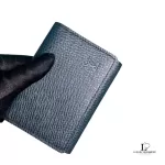Louis Vuitton Taiga Noir Amberop black leather card case, unused, view 7
