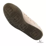 Chanel Coco Mark beige sports sneakers, size 36, view 13
