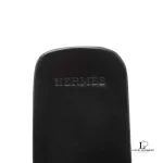 Hermes Kevlar black leather sandals, size 40, view 9