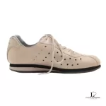 Chanel Coco Mark beige sports sneakers, size 36, view 4
