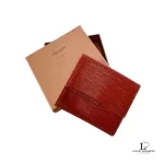 Louis Vuitton Epi Porte Monnaie Billet rust leather compact wallet M61652, view 12