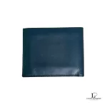 Salvatore Ferragamo men's black smooth leather bifold wallet, view 2