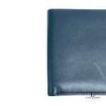 Salvatore Ferragamo men's black smooth leather bifold wallet, view 6