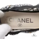 Chanel Tweed Multicolour Bijou leather heeled pumps, size 37, view 8