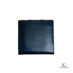 Burberry black soft leather coin purse belt purse, view 2
