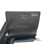 Louis Vuitton Taiga Noir Amberop black leather card case, unused, view 2