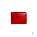 Givenchy Anagram red orange leather compact wallet, view 11
