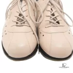 Chanel Coco Mark beige sports sneakers, size 36, view 8