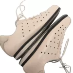Chanel Coco Mark beige sports sneakers, size 36, view 7