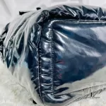 Michael Kors Rae black quilted backpack, view 13